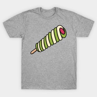 Twister Style Ice Lolly! T-Shirt
